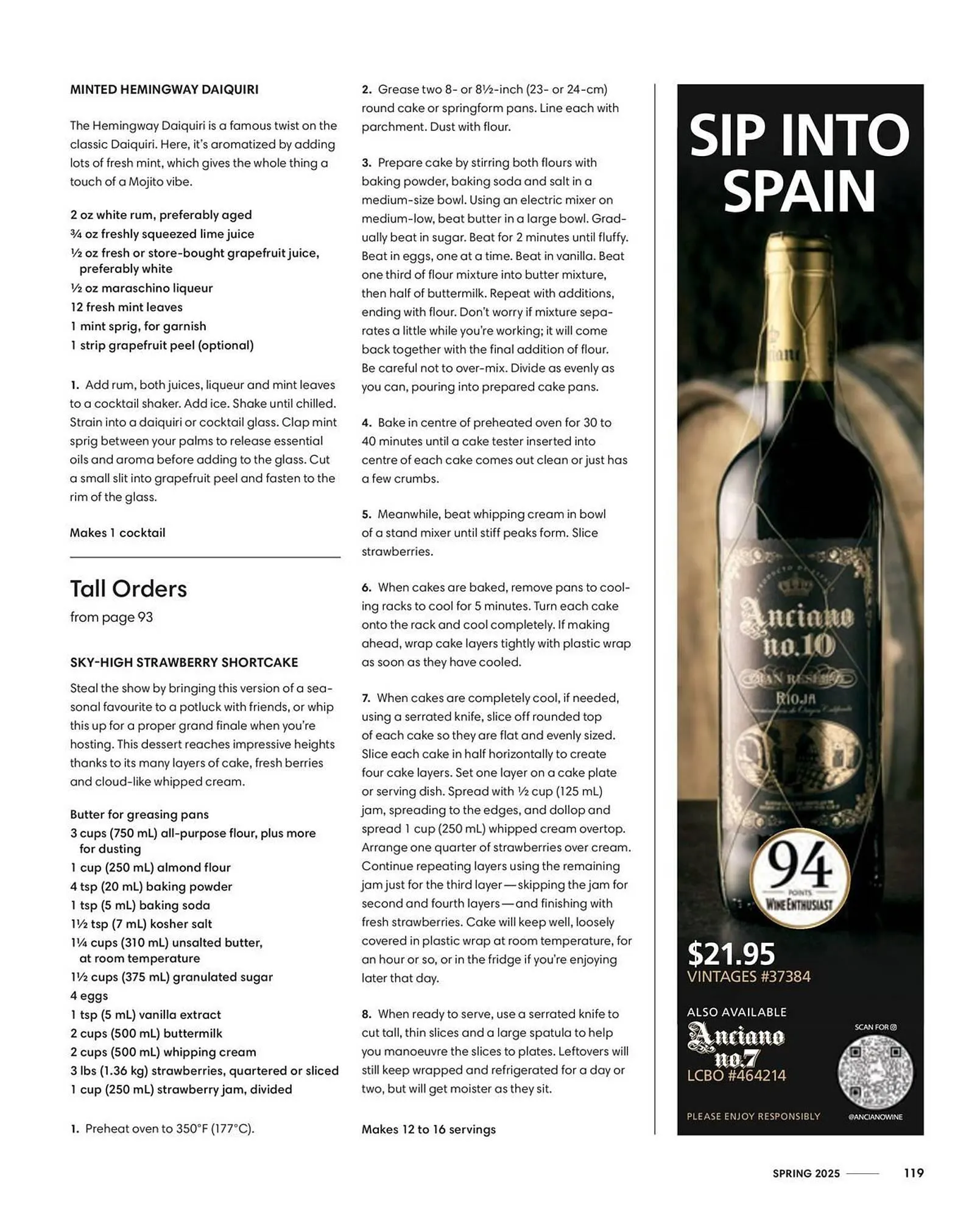 LCBO flyer from May 9 to May 15 2025 - flyer page 121