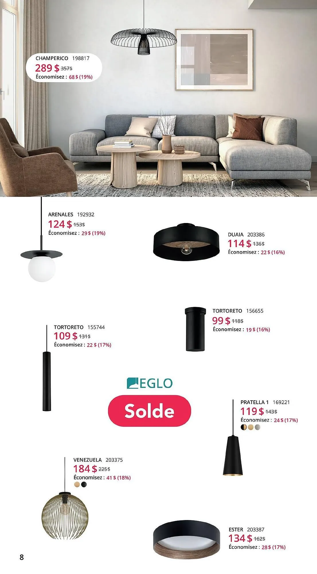 Multi Luminaire flyer from August 12 to January 6 2026 - flyer page 8