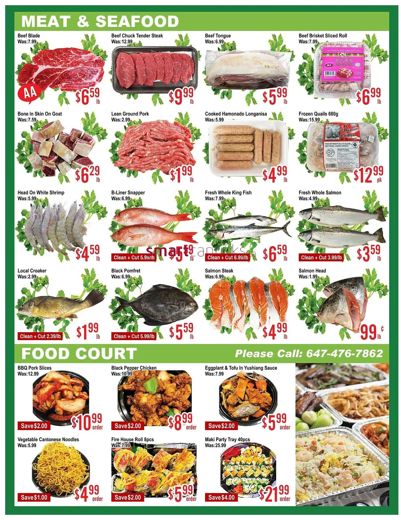 Skyland Foodmart flyer from November 28 to December 4 2025 - flyer page 2