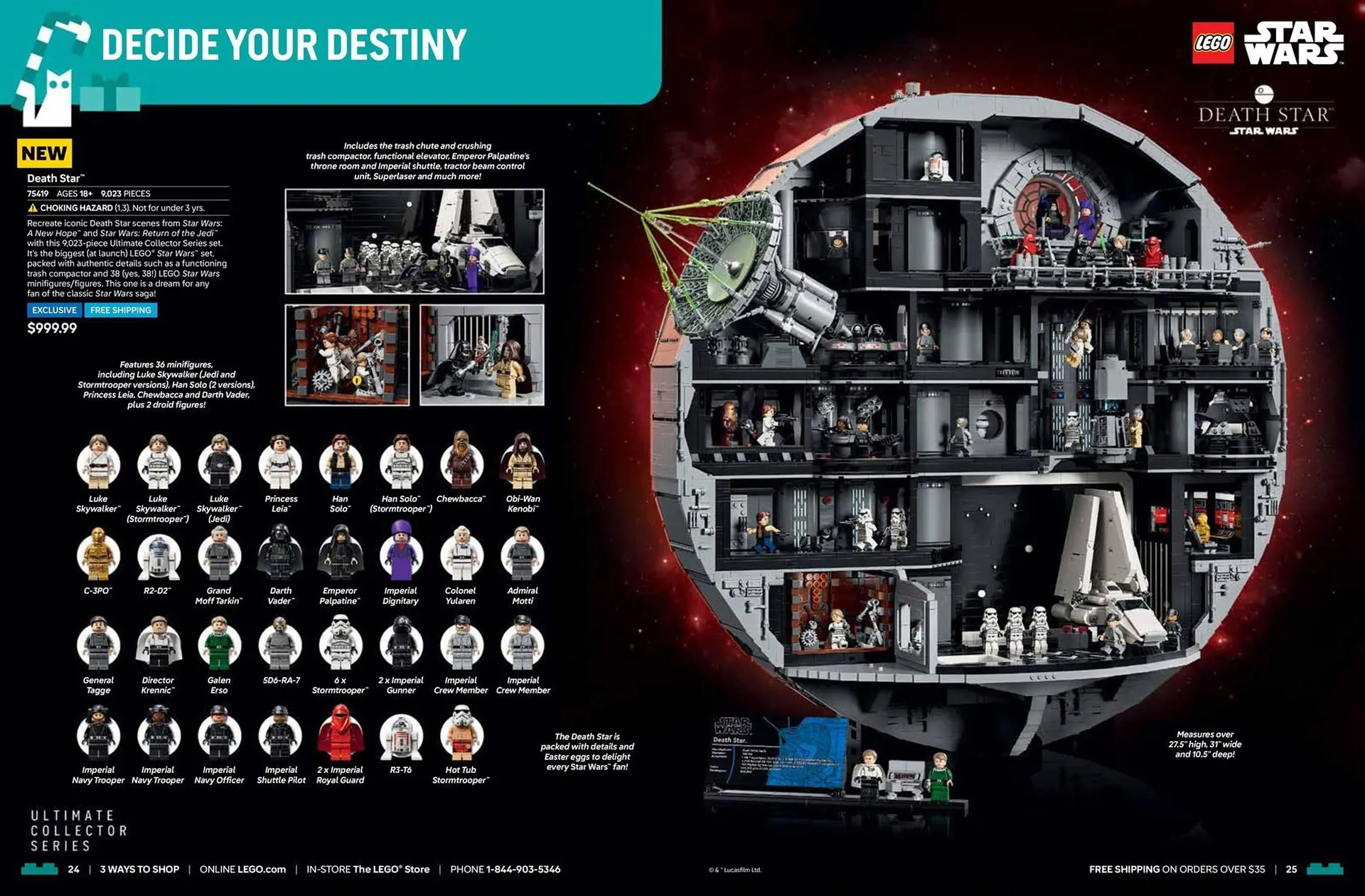 Lego flyer from December 13 to December 27 2025 - flyer page 13