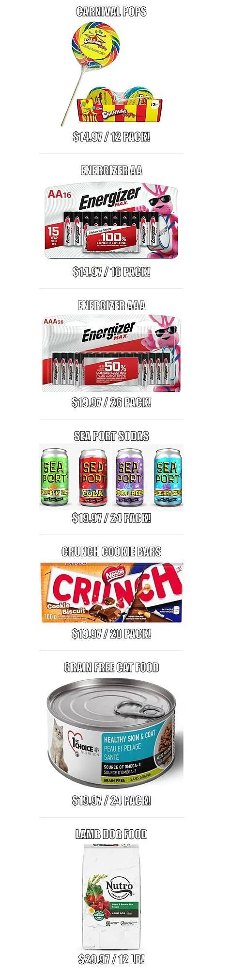 Grocery Gateway flyer from November 27 to December 3 2025 - flyer page 12