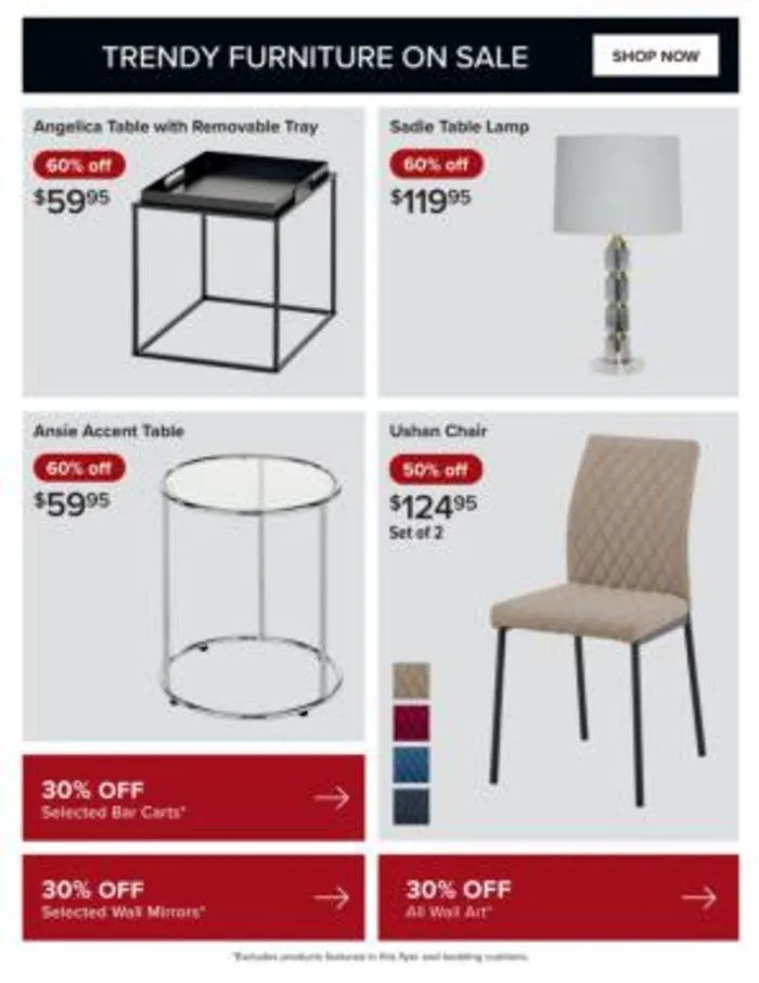 Linen Chest Flyer I Shop our Warehouse Sale from September 19 to October 3 2024 - flyer page 6