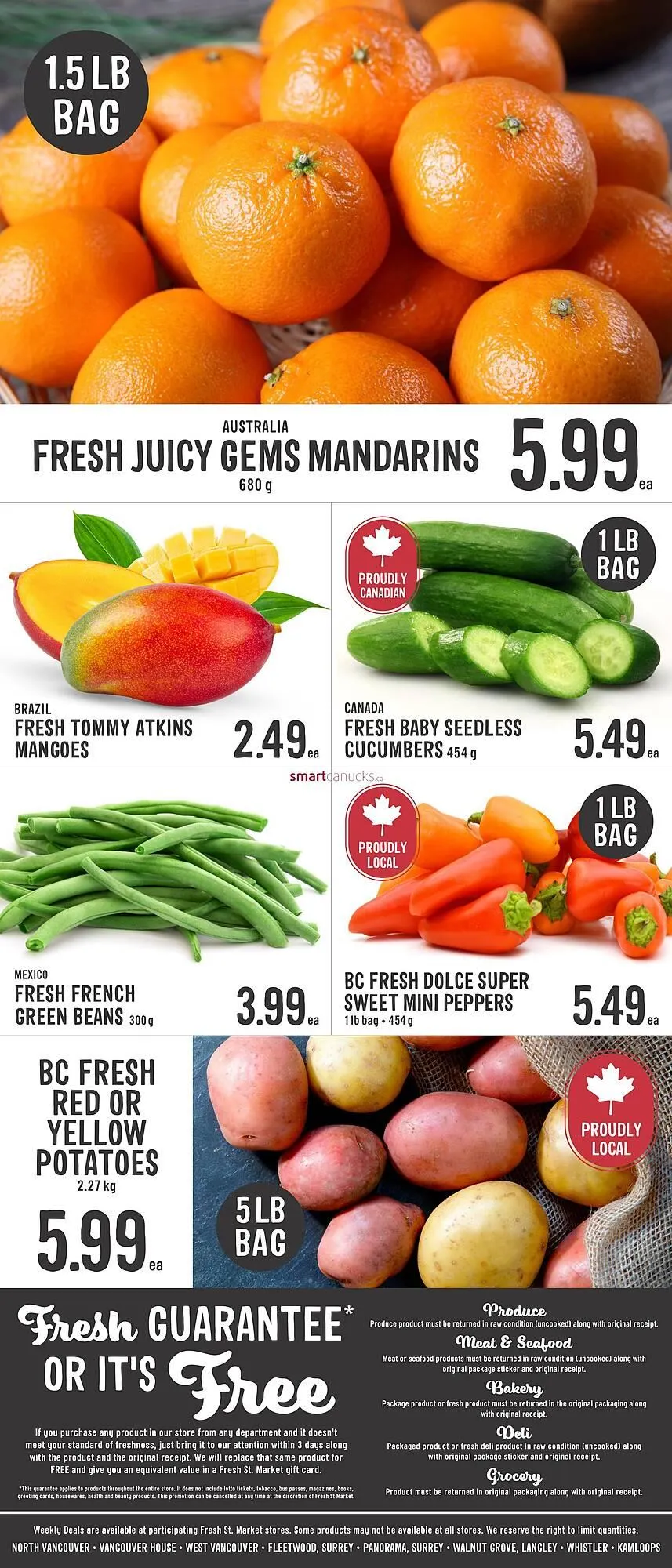 Fresh St Market flyer from November 13 to November 23 2025 - flyer page 4