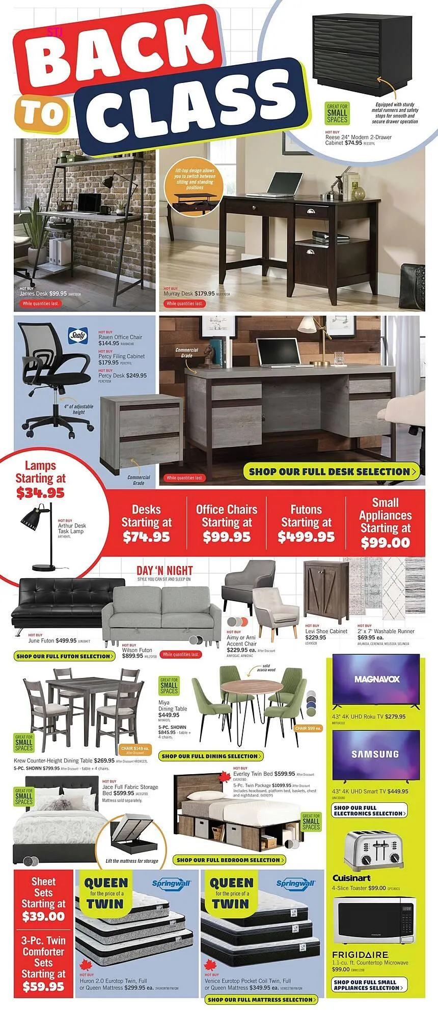 The Brick flyer from July 17 to July 31 2025 - flyer page 9