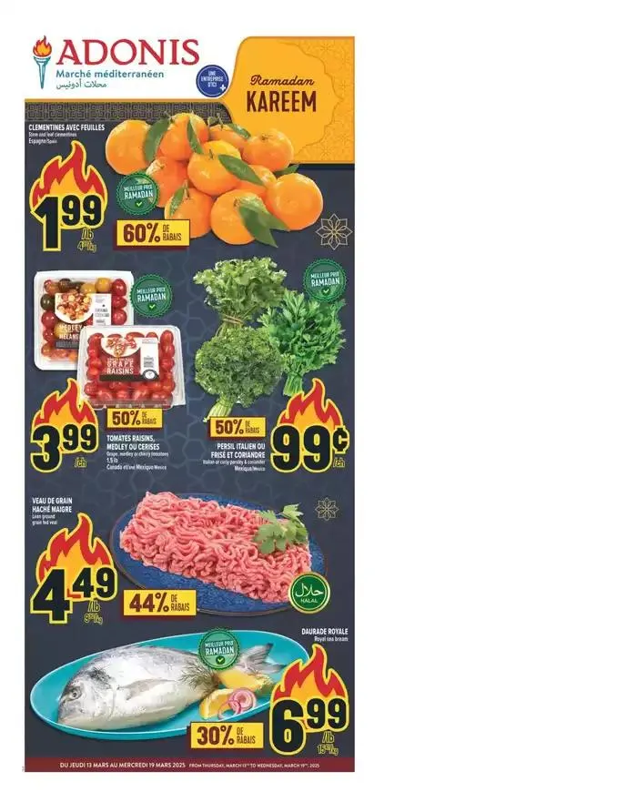 Weekly from March 13 to March 19 2025 - flyer page 1