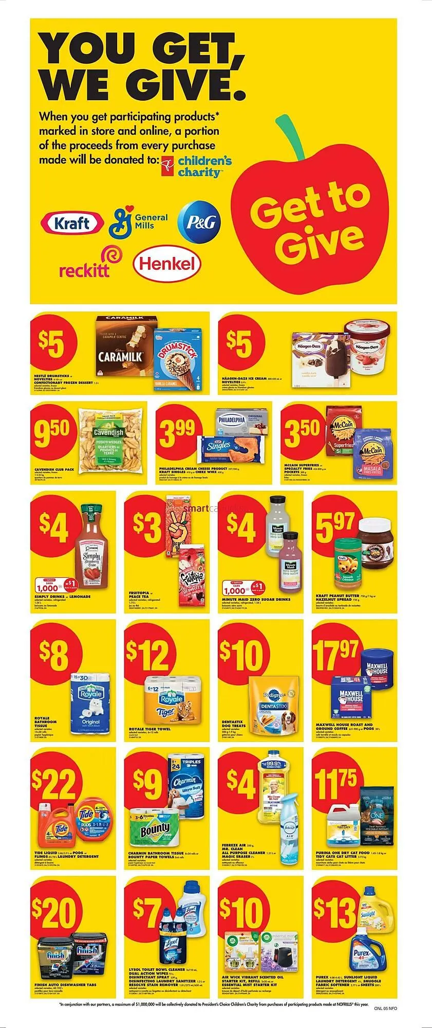 No Frills flyer from October 23 to October 29 2025 - flyer page 14