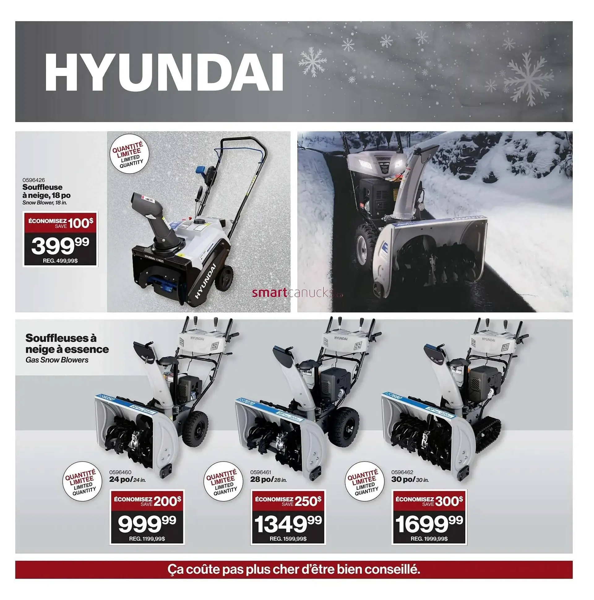 Patrick Morin flyer from November 27 to December 3 2025 - flyer page 17