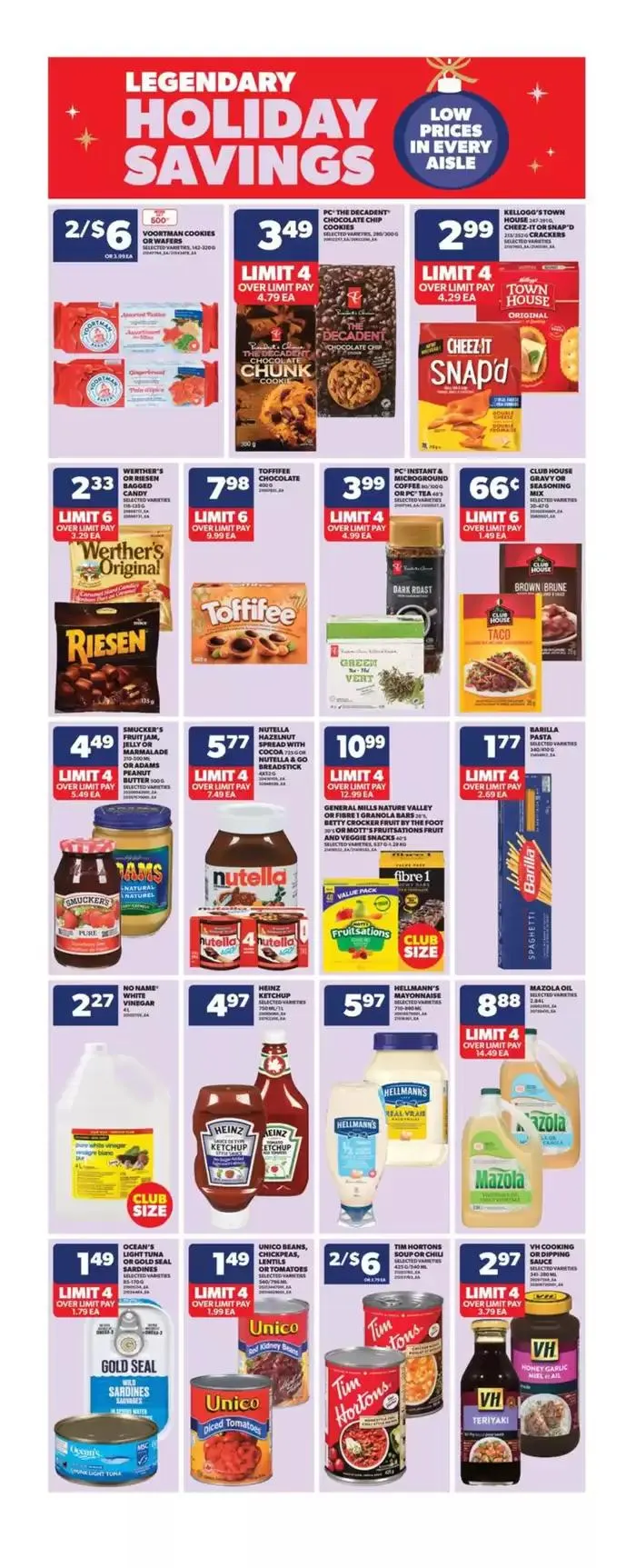 Current special promotions from December 19 to December 25 2024 - flyer page 16