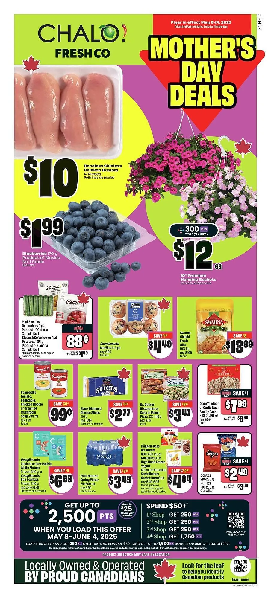 FreshCo flyer from May 8 to July 31 2025 - flyer page 1