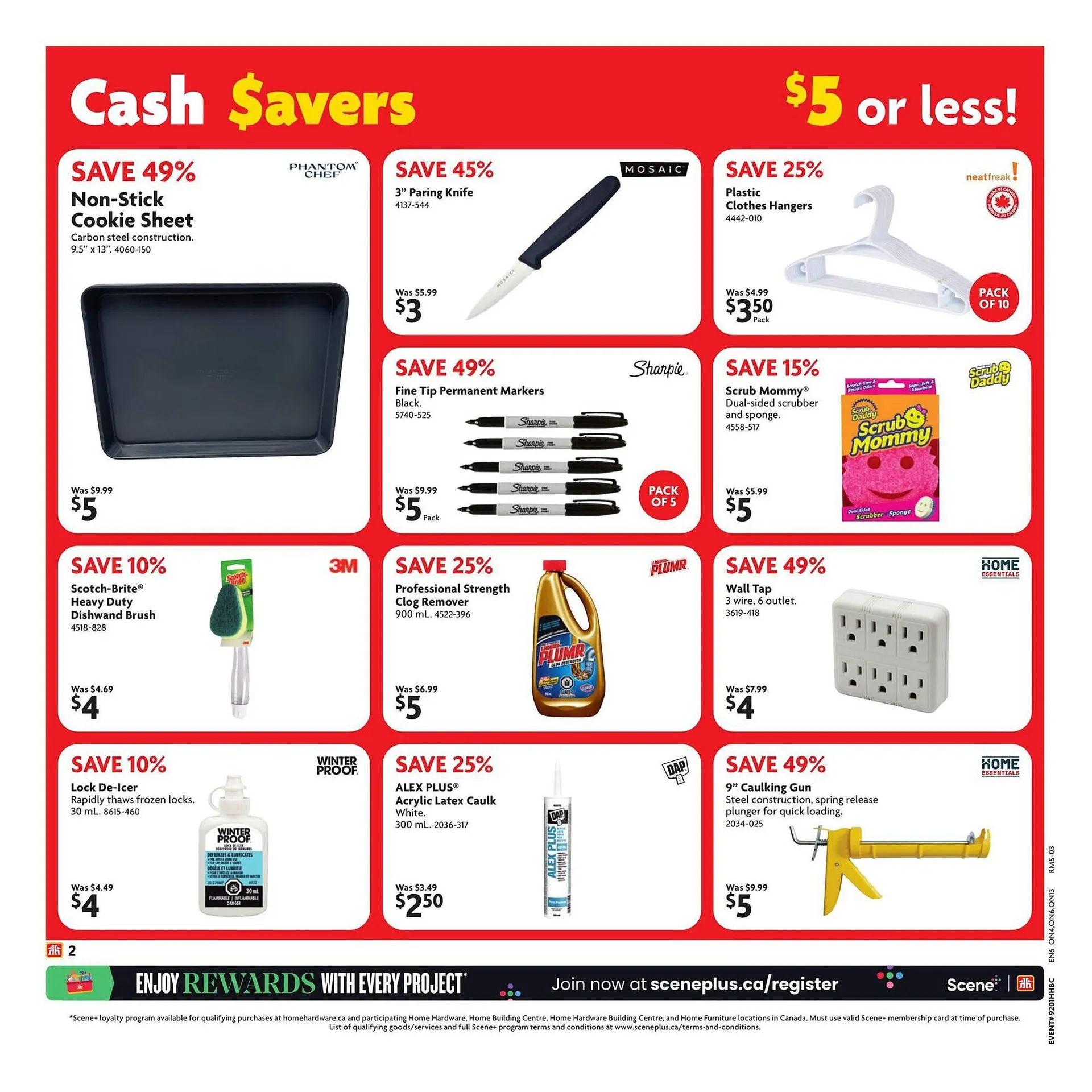 Home Hardware flyer from January 1 to January 14 2026 - flyer page 3