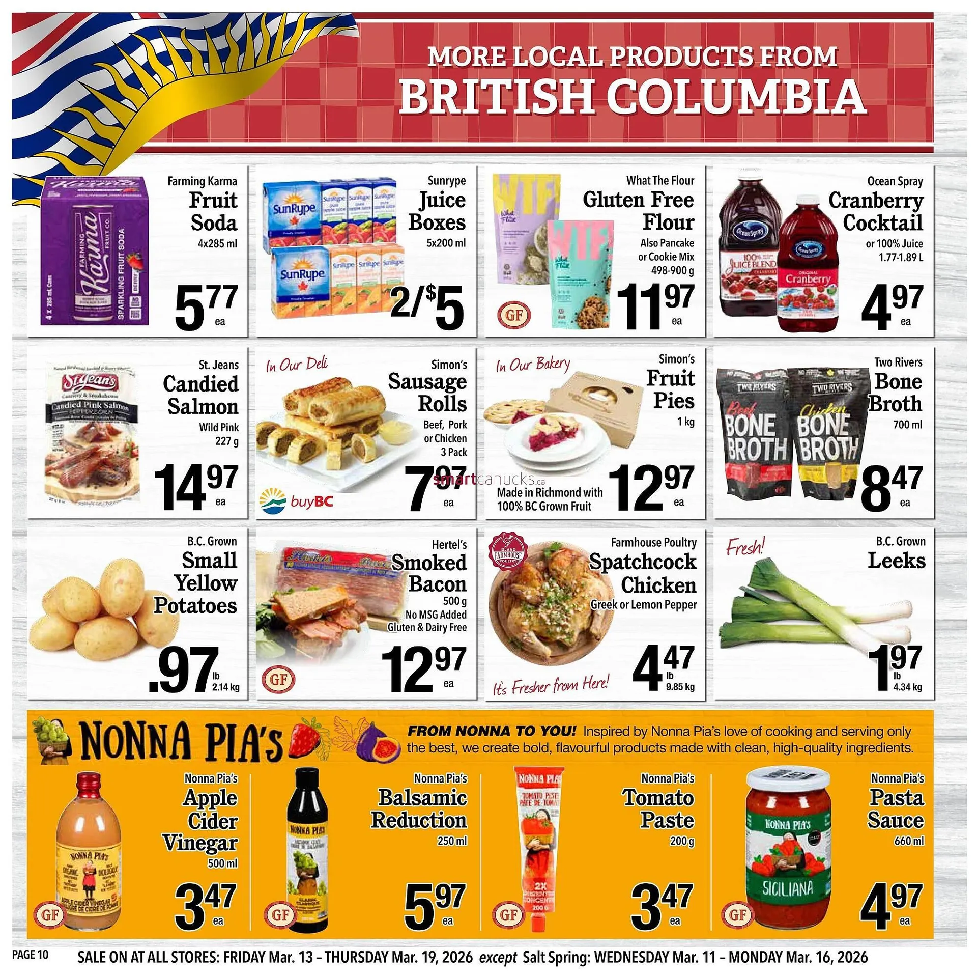 Country Grocer flyer from March 13 to March 19 2026 - flyer page 10