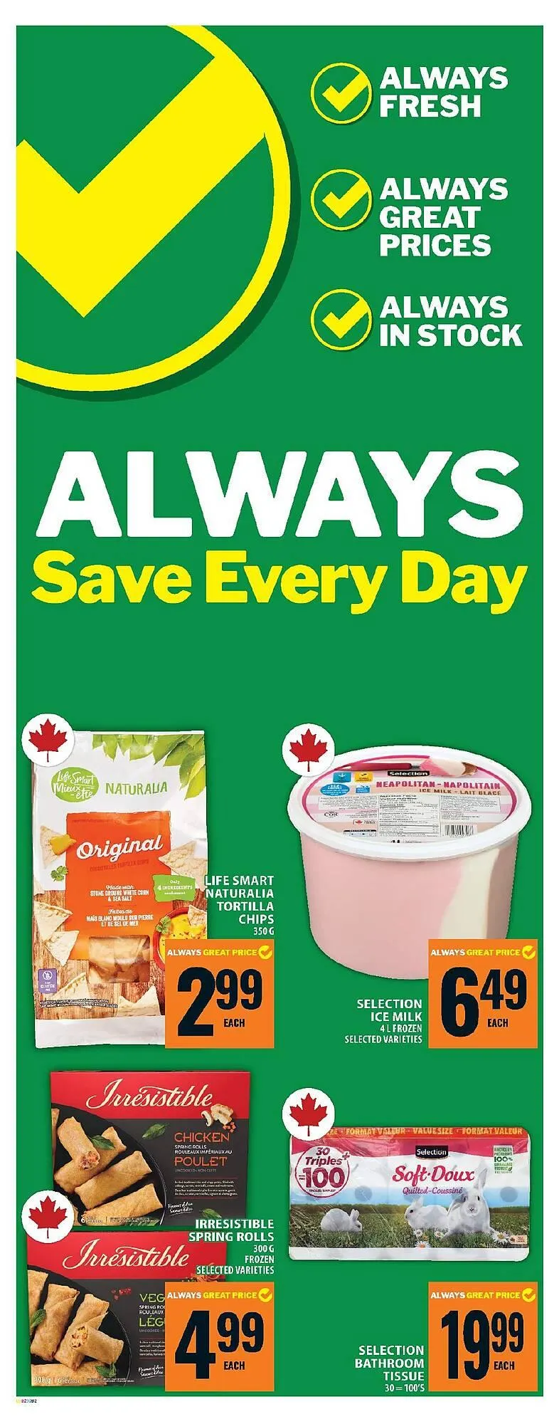 Food Basics flyer from August 28 to September 3 2025 - flyer page 15