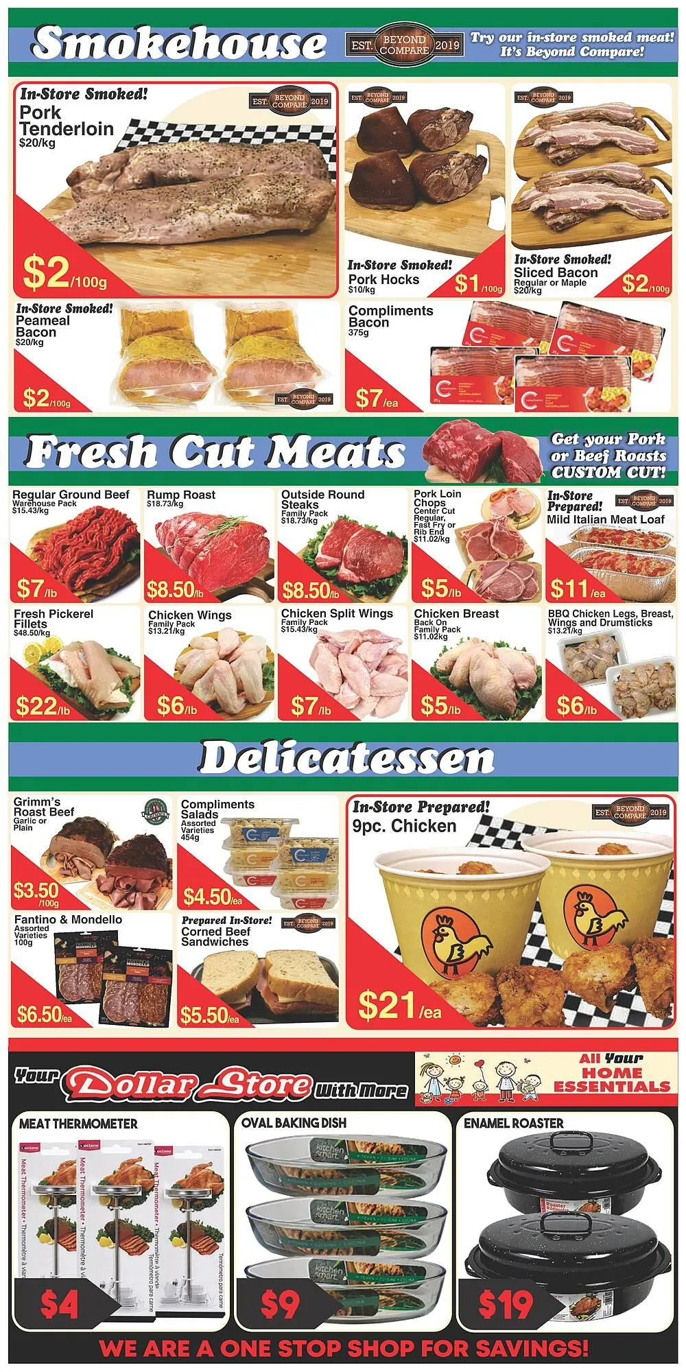 Fresh Market Foods flyer from October 31 to November 6 2025 - flyer page 2