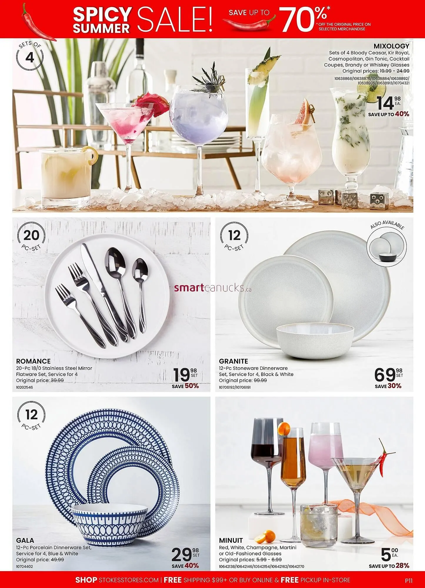 Stokes flyer from July 28 to September 28 2025 - flyer page 11