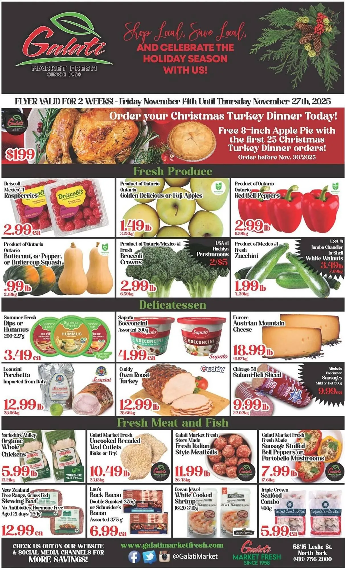 Galati Market Fresh flyer - 1