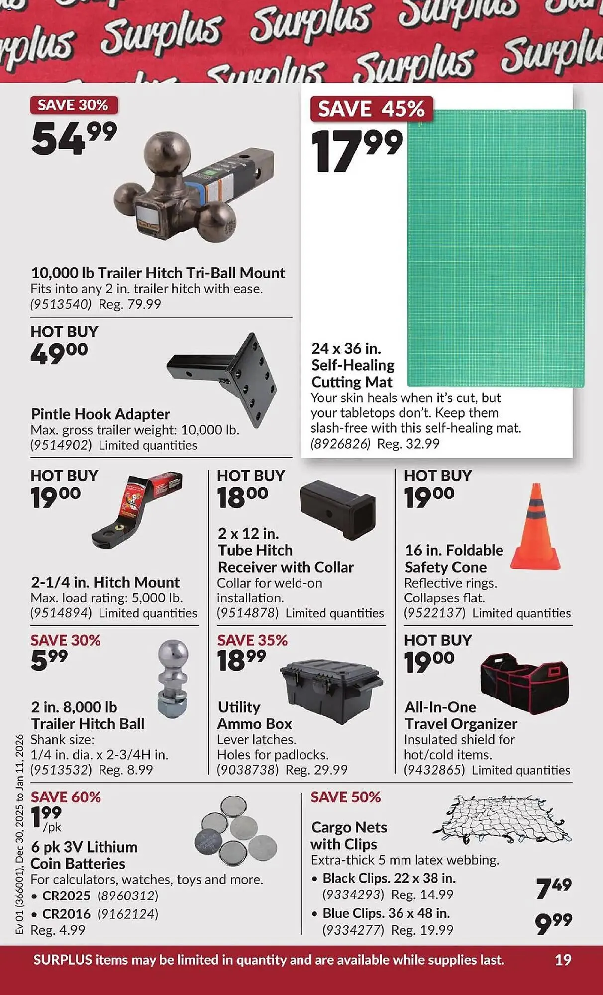 Princess Auto flyer from December 30 to January 11 2026 - flyer page 24