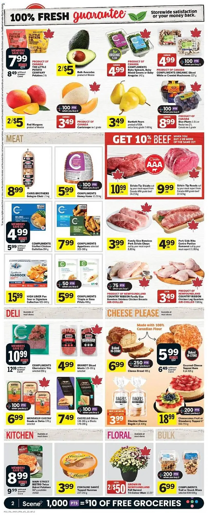 Foodland flyer from September 4 to September 11 2025 - flyer page 3