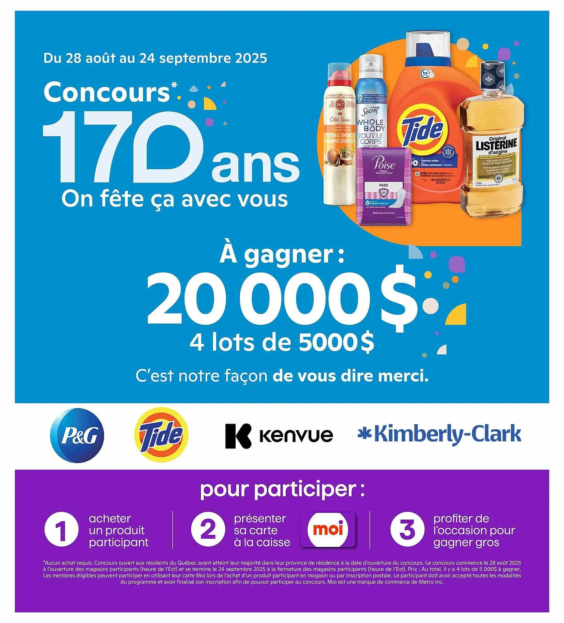 Brunet flyer from September 3 to September 10 2025 - flyer page 11