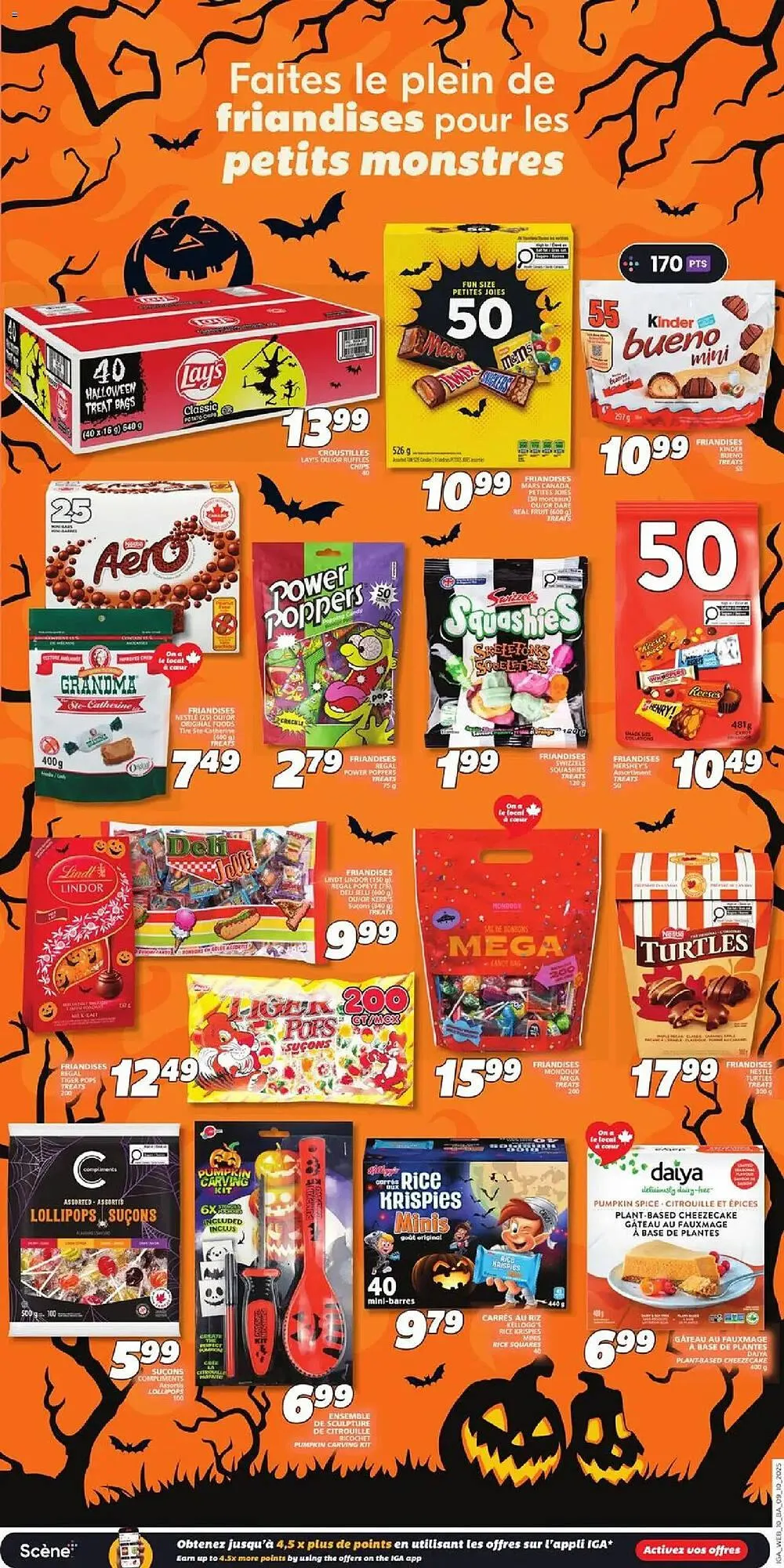 IGA flyer from October 9 to October 15 2025 - flyer page 16