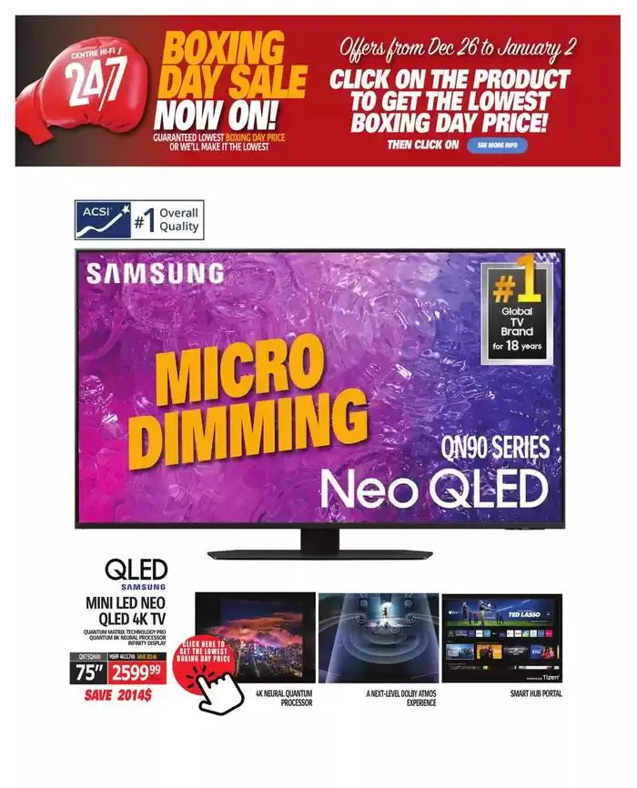 Exclusive deals and bargains from December 26 to January 2 2025 - flyer page 15