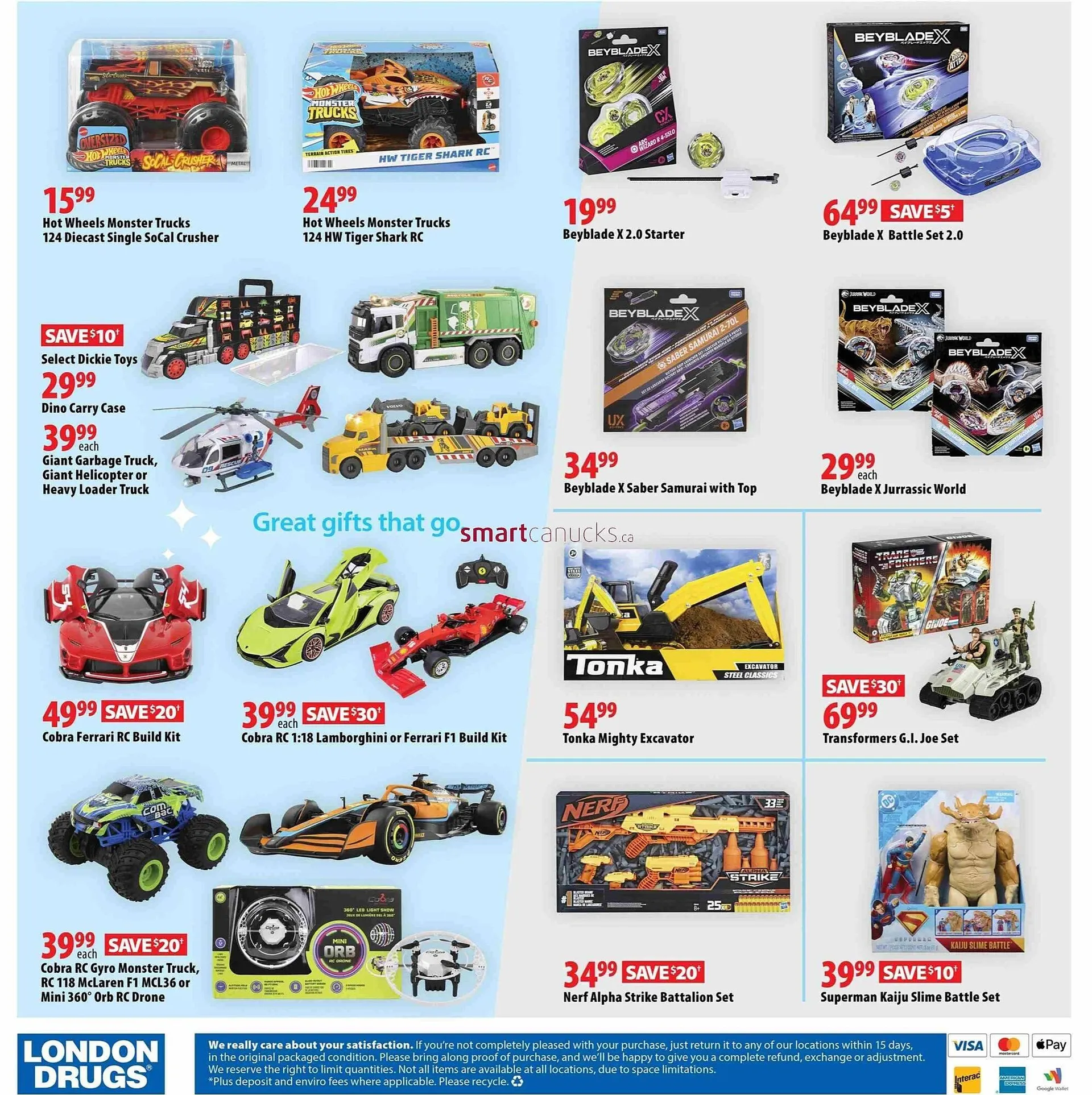 London Drugs flyer from December 5 to December 24 2025 - flyer page 4