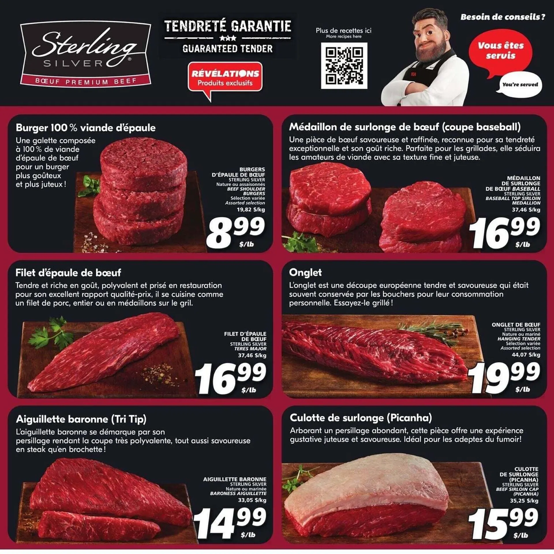 IGA flyer from May 14 to May 21 2025 - flyer page 4