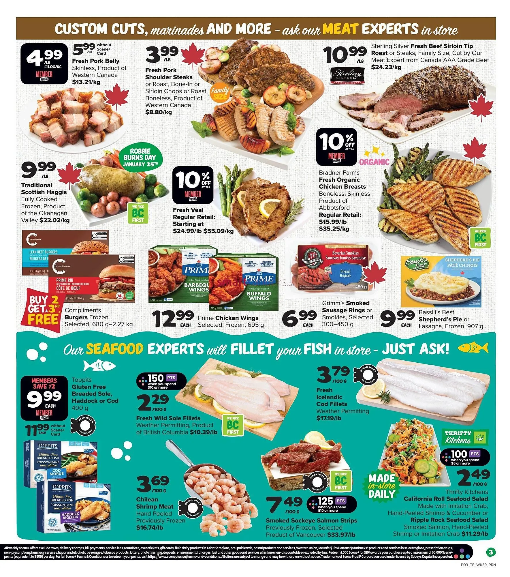 Thrifty Foods flyer from January 22 to January 28 2026 - flyer page 4