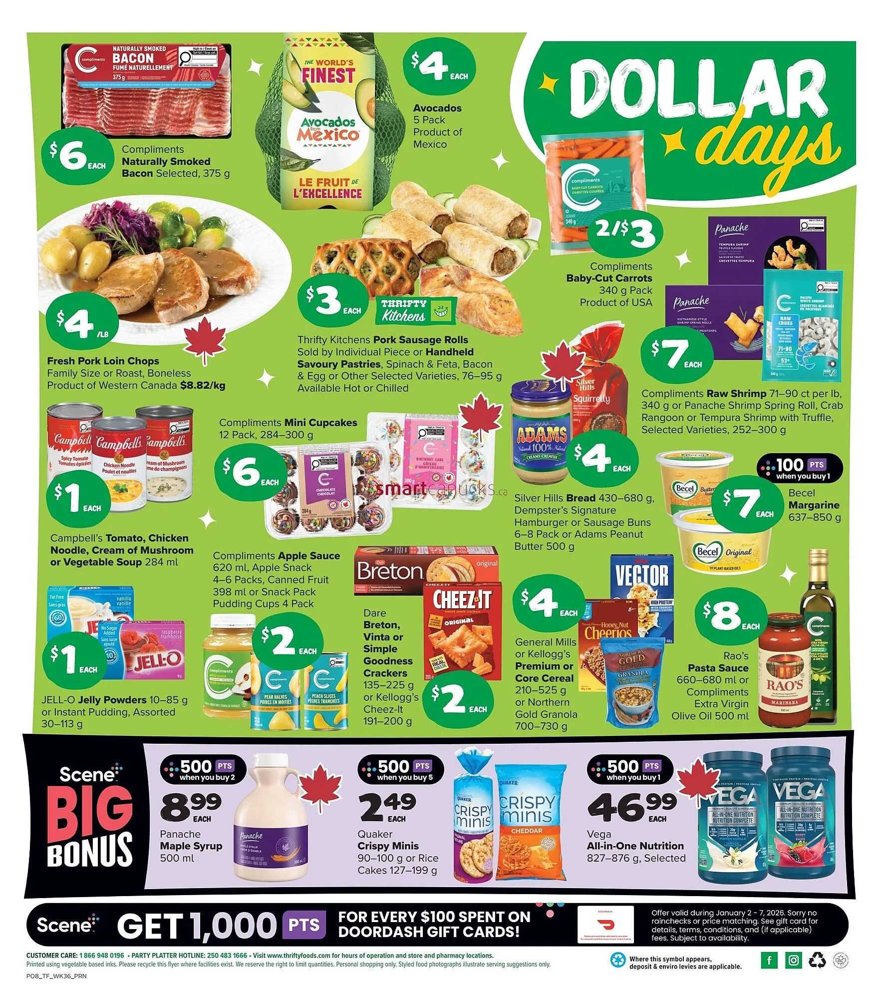 Thrifty Foods flyer from January 1 to January 7 2026 - flyer page 2