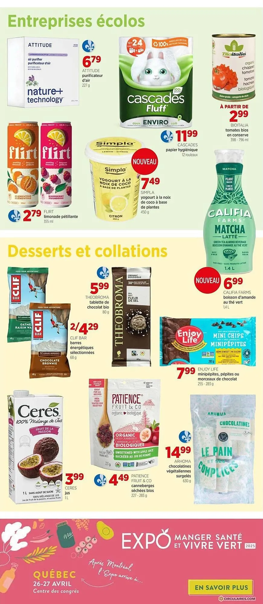 Avril flyer from April 17 to April 23 2025 - flyer page 8