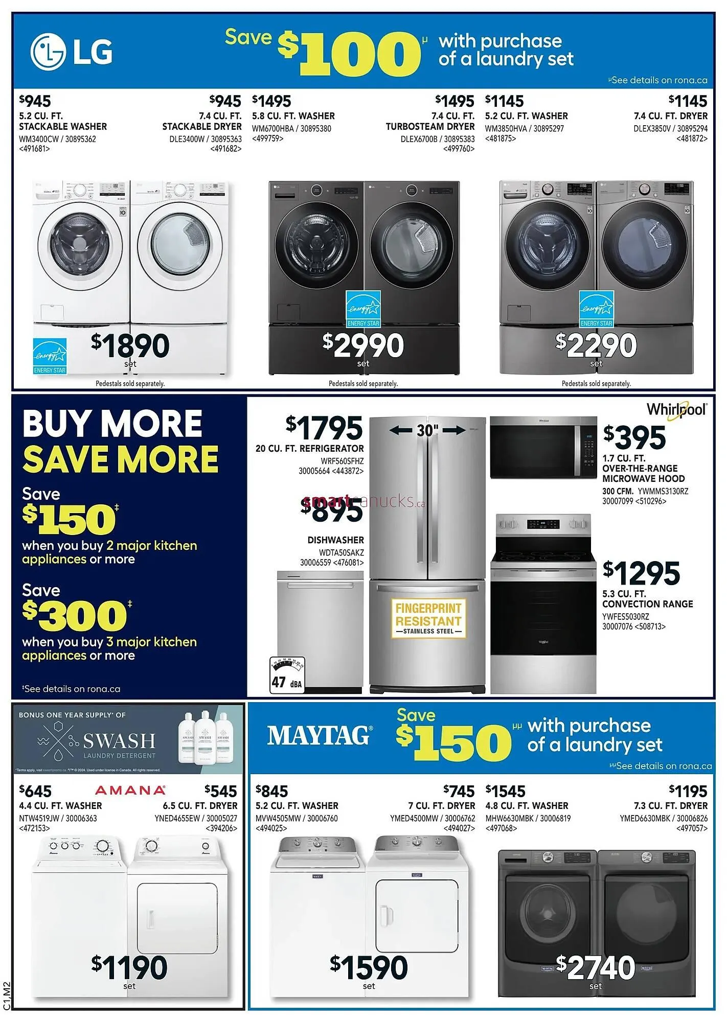 RONA flyer from June 19 to July 2 2025 - flyer page 18