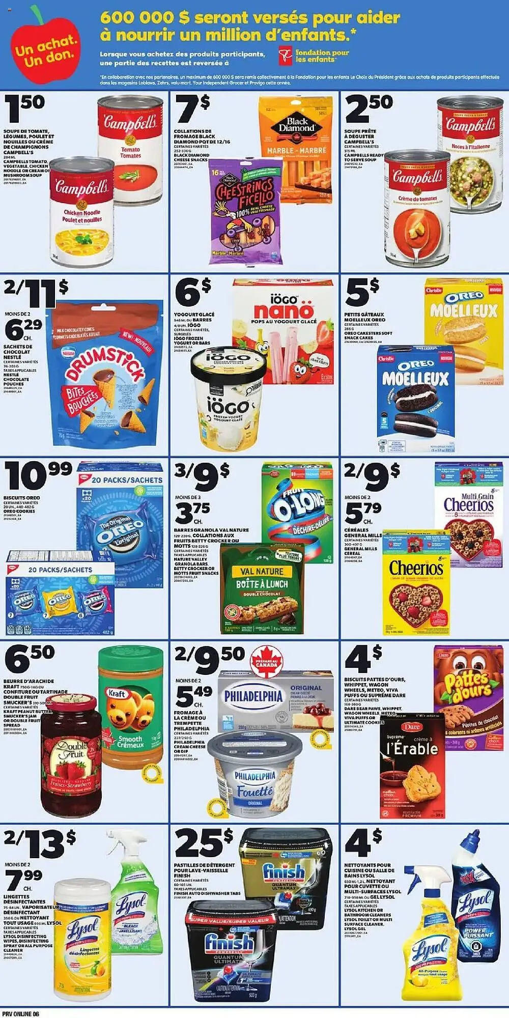 Provigo flyer from October 23 to October 29 2025 - flyer page 7