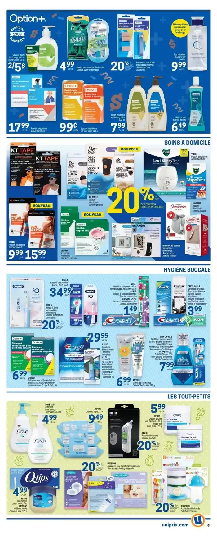 Uniprix Weekly ad from January 9 to January 15 2025 - flyer page 6