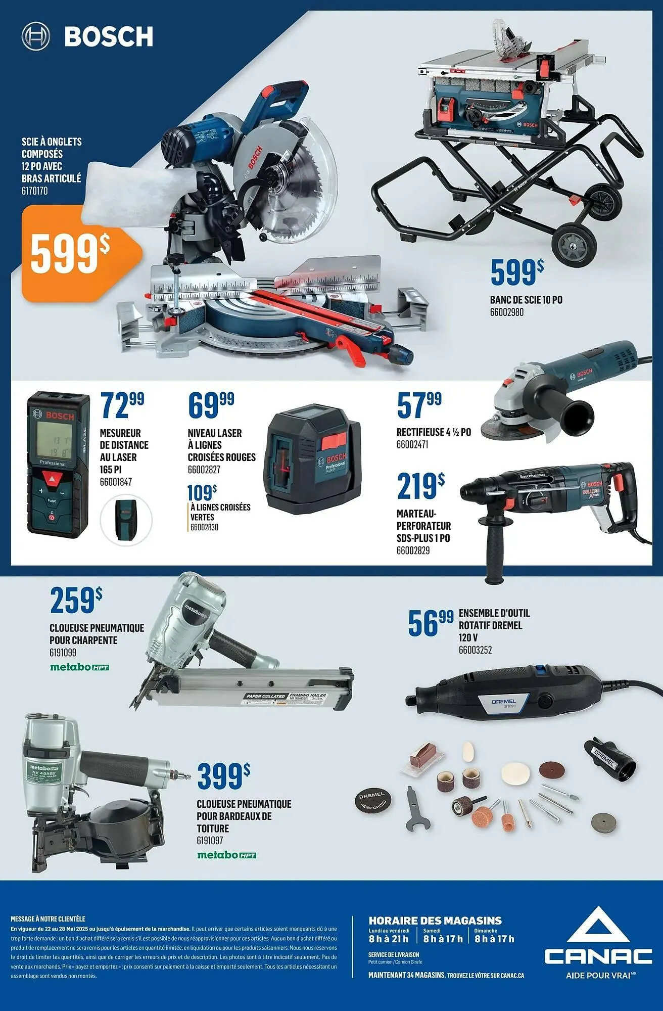 Canac flyer from May 22 to May 28 2025 - flyer page 29