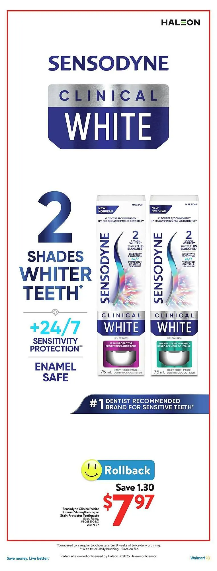 Walmart flyer from April 11 to May 2 2025 - flyer page 34