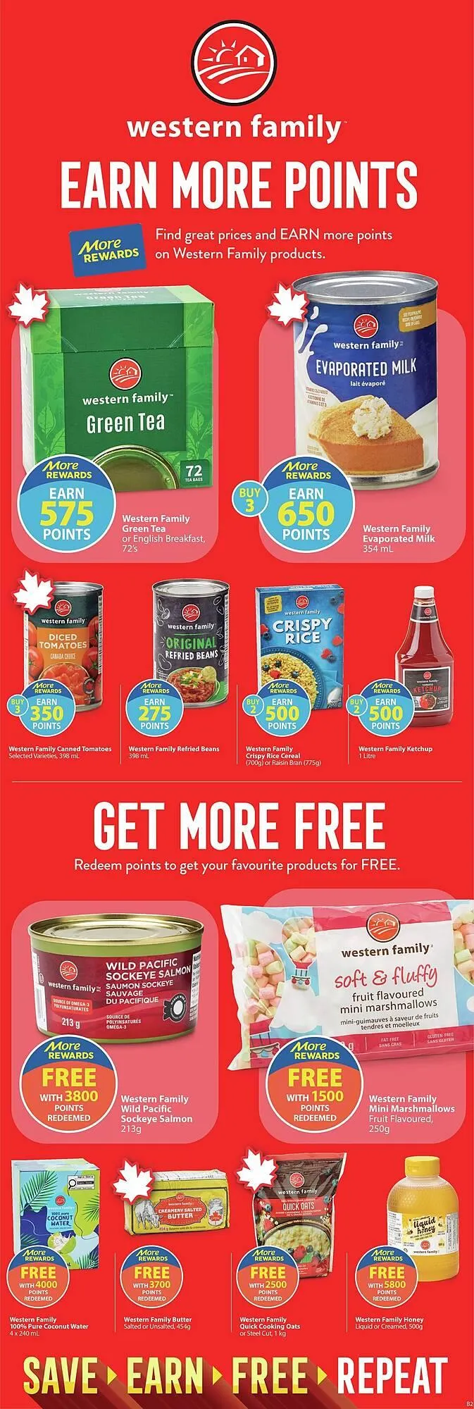 Save on Foods flyer from November 27 to December 18 2025 - flyer page 32