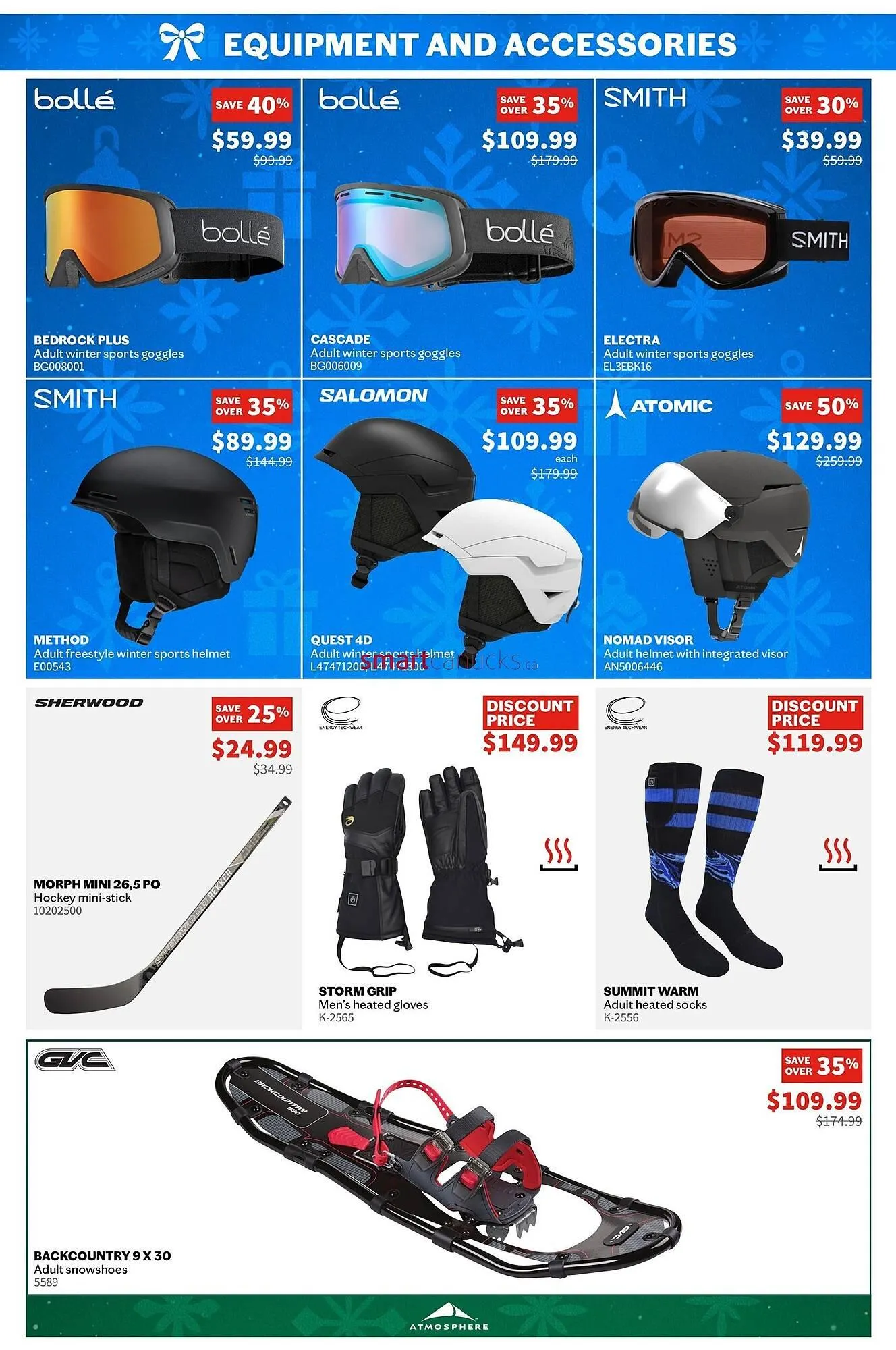 Sports Experts flyer from December 10 to December 16 2025 - flyer page 4