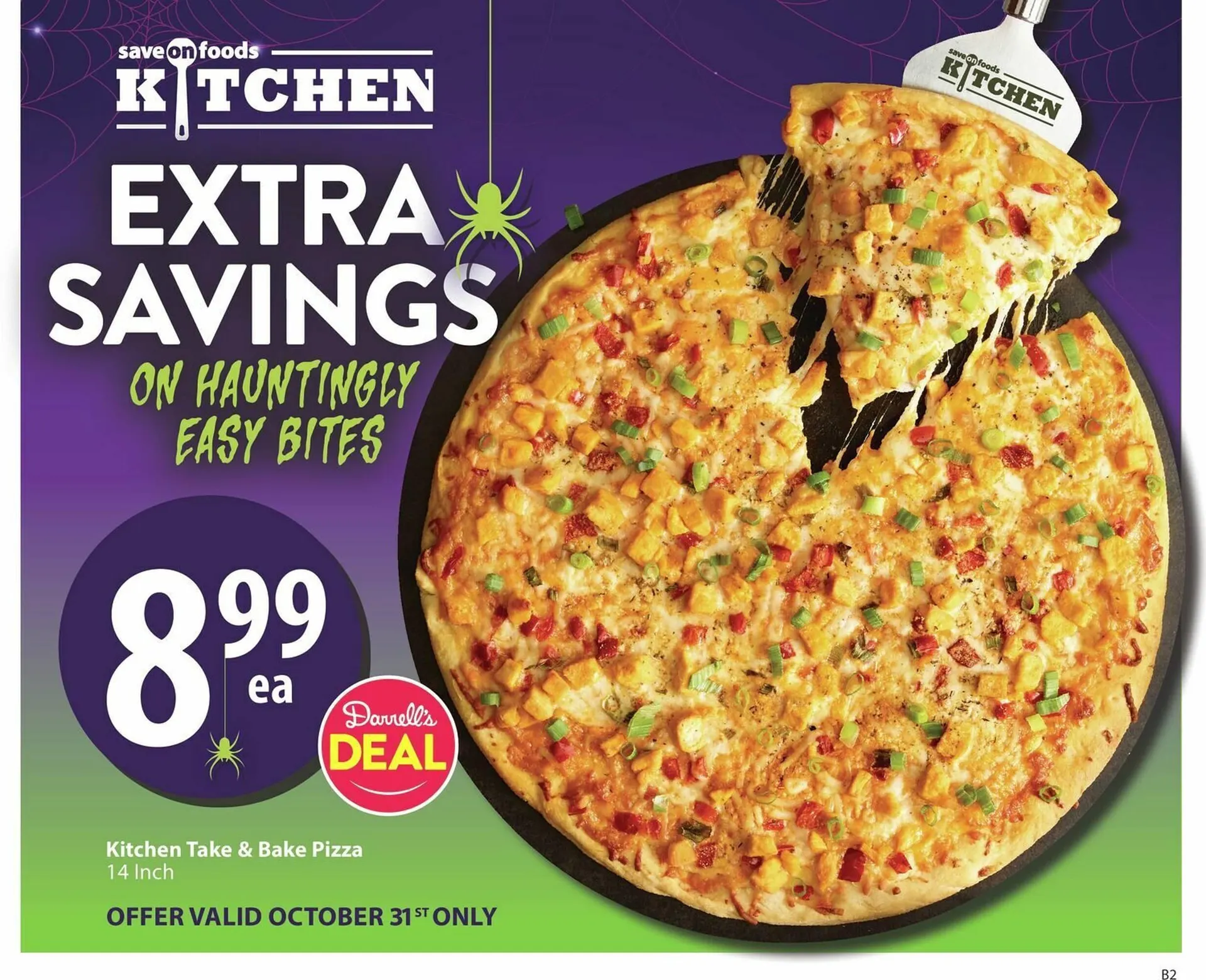 Save on Foods flyer from October 31 to November 7 2024 - flyer page 2