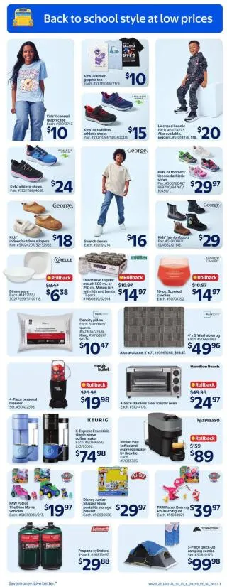 Walmart Flyer from August 13 to August 19 2026 - flyer page 9