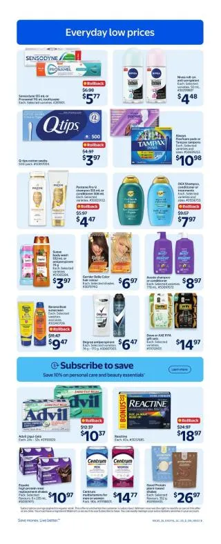Walmart Flyer from June 11 to June 17 2026 - flyer page 8