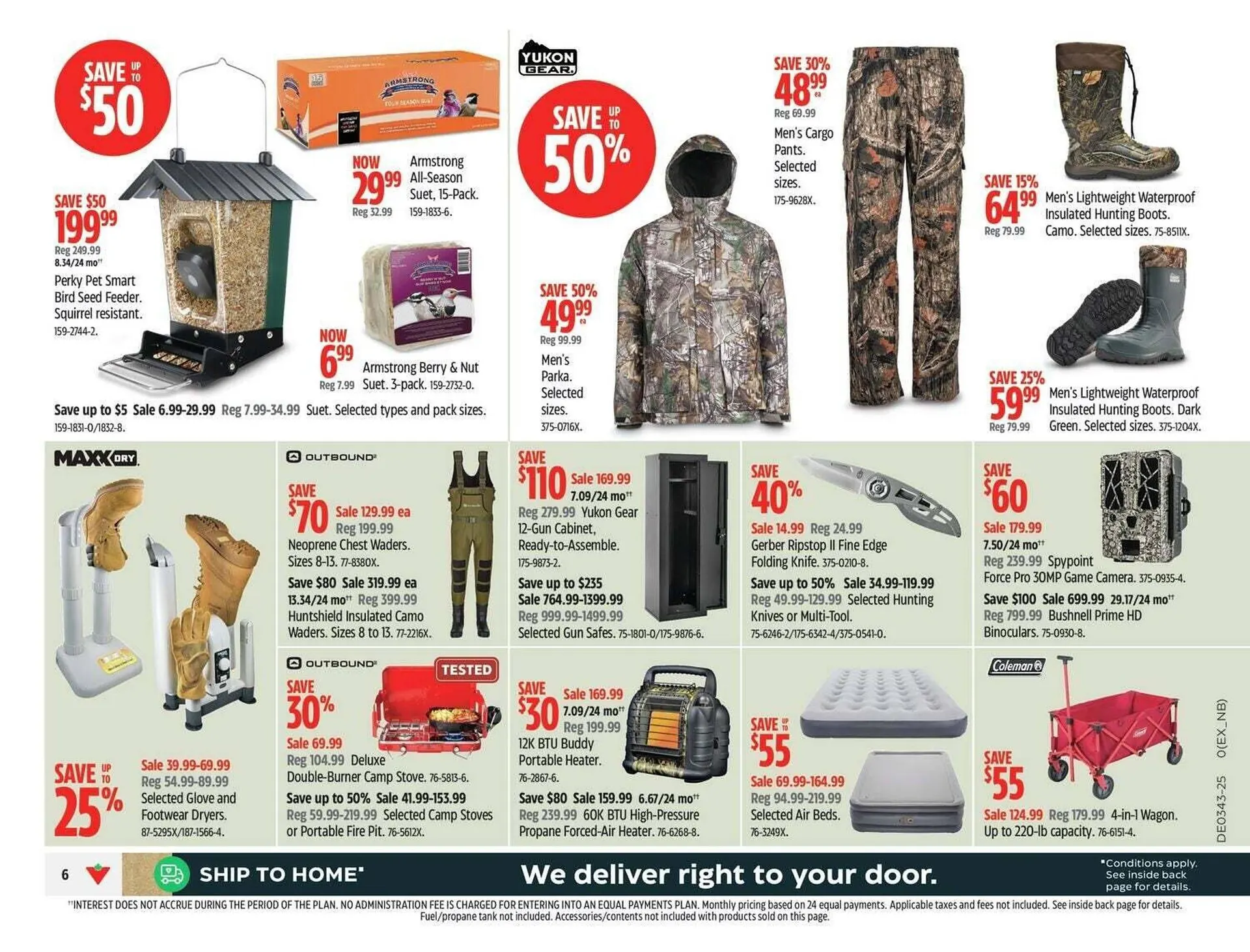 Canadian Tire flyer from October 16 to November 6 2025 - flyer page 13