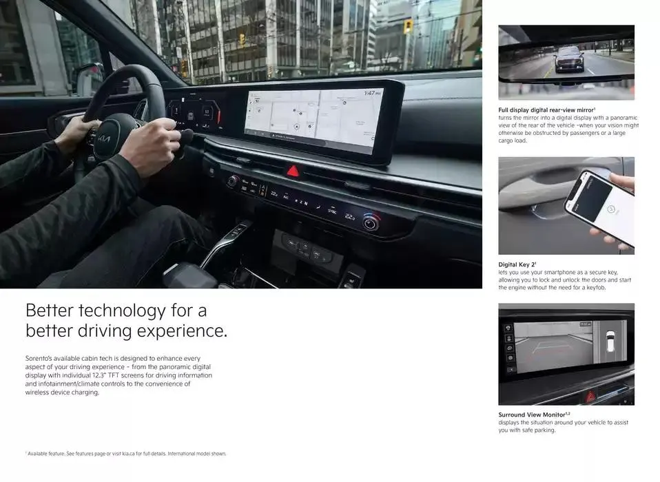 Kia 2025 Sorento from January 19 to January 19 2026 - flyer page 3