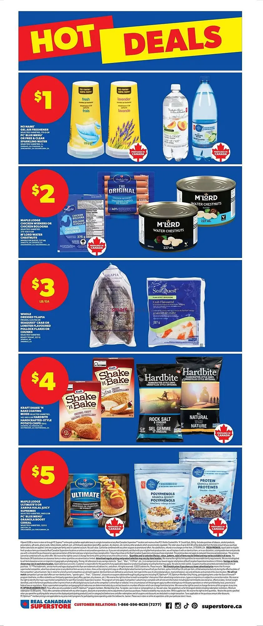 Real Canadian Superstore flyer from October 16 to October 22 2025 - flyer page 18