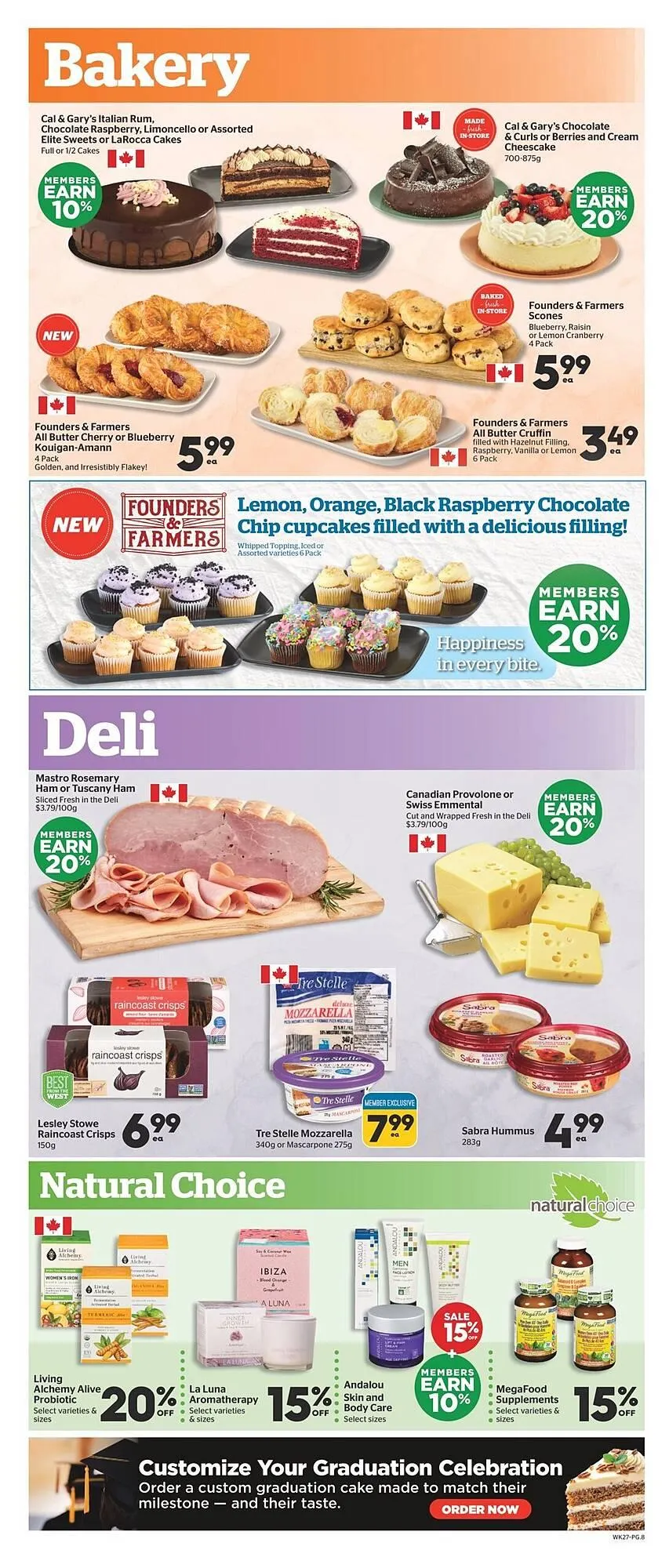 Calgary Co-op flyer from May 8 to May 14 2025 - flyer page 8