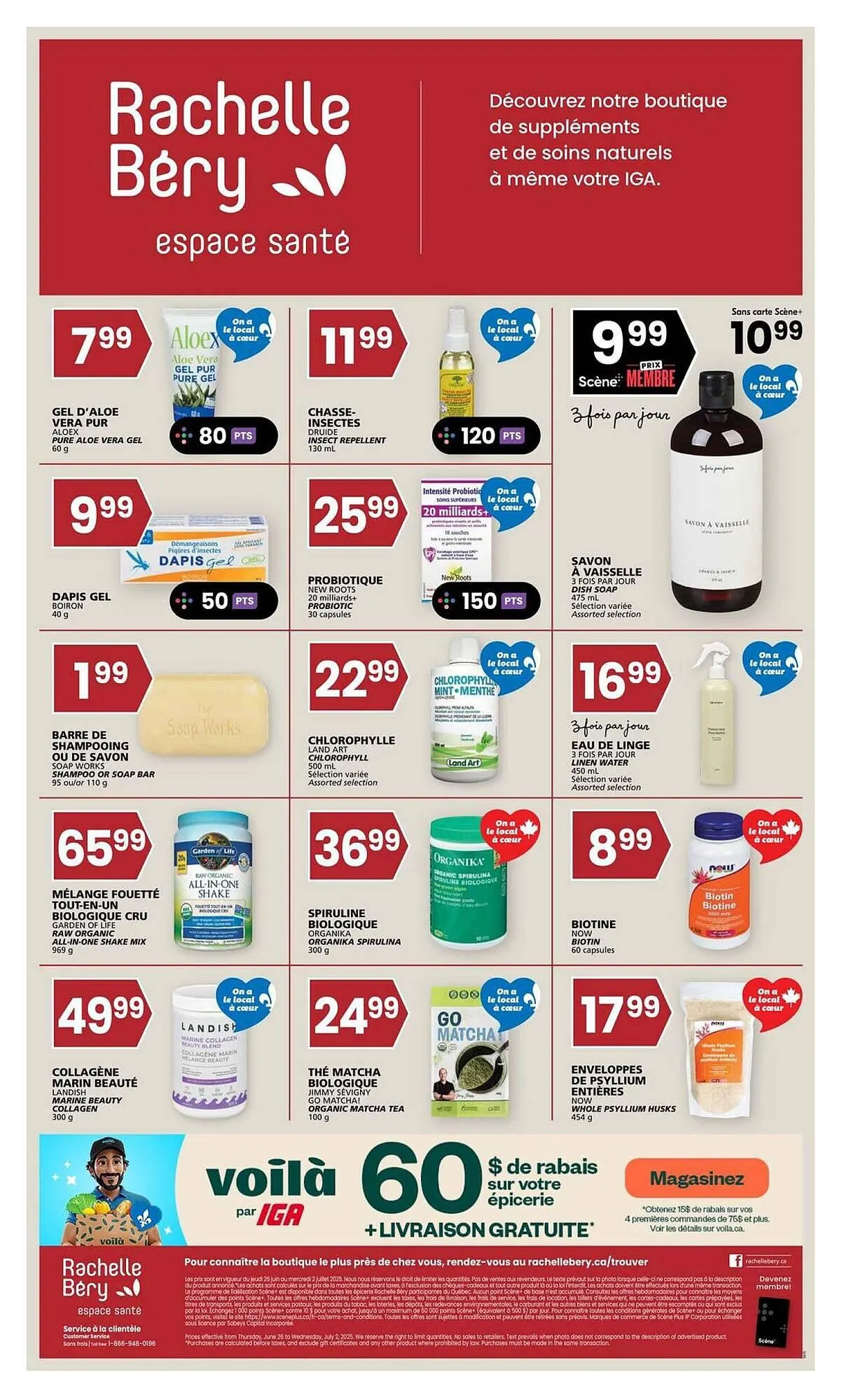 Rachelle-Bery Pharmacy flyer - 1