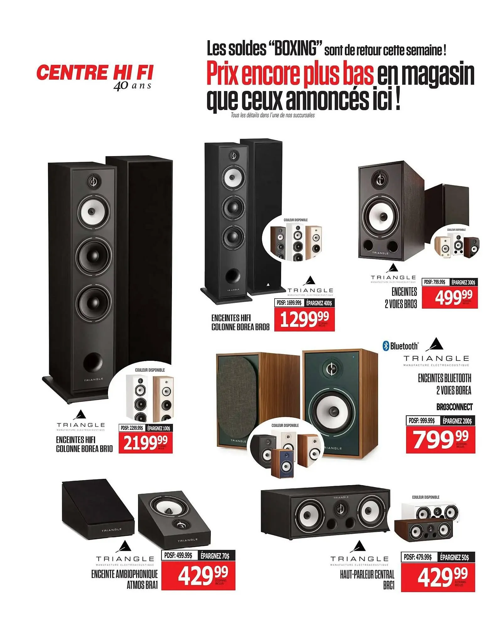 Centre Hi-Fi flyer from August 15 to August 21 2025 - flyer page 51