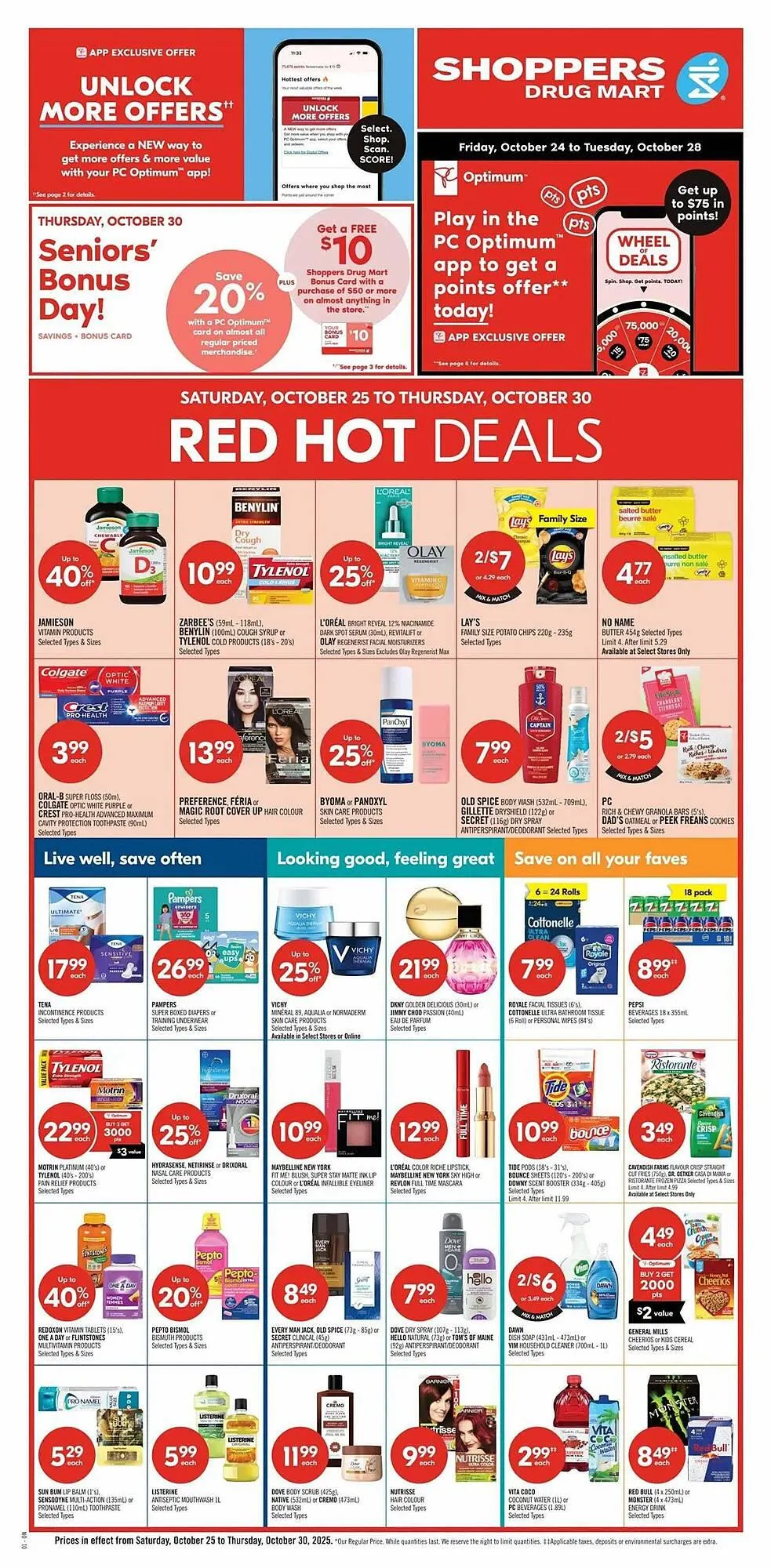 Shoppers Drug Mart flyer - 1
