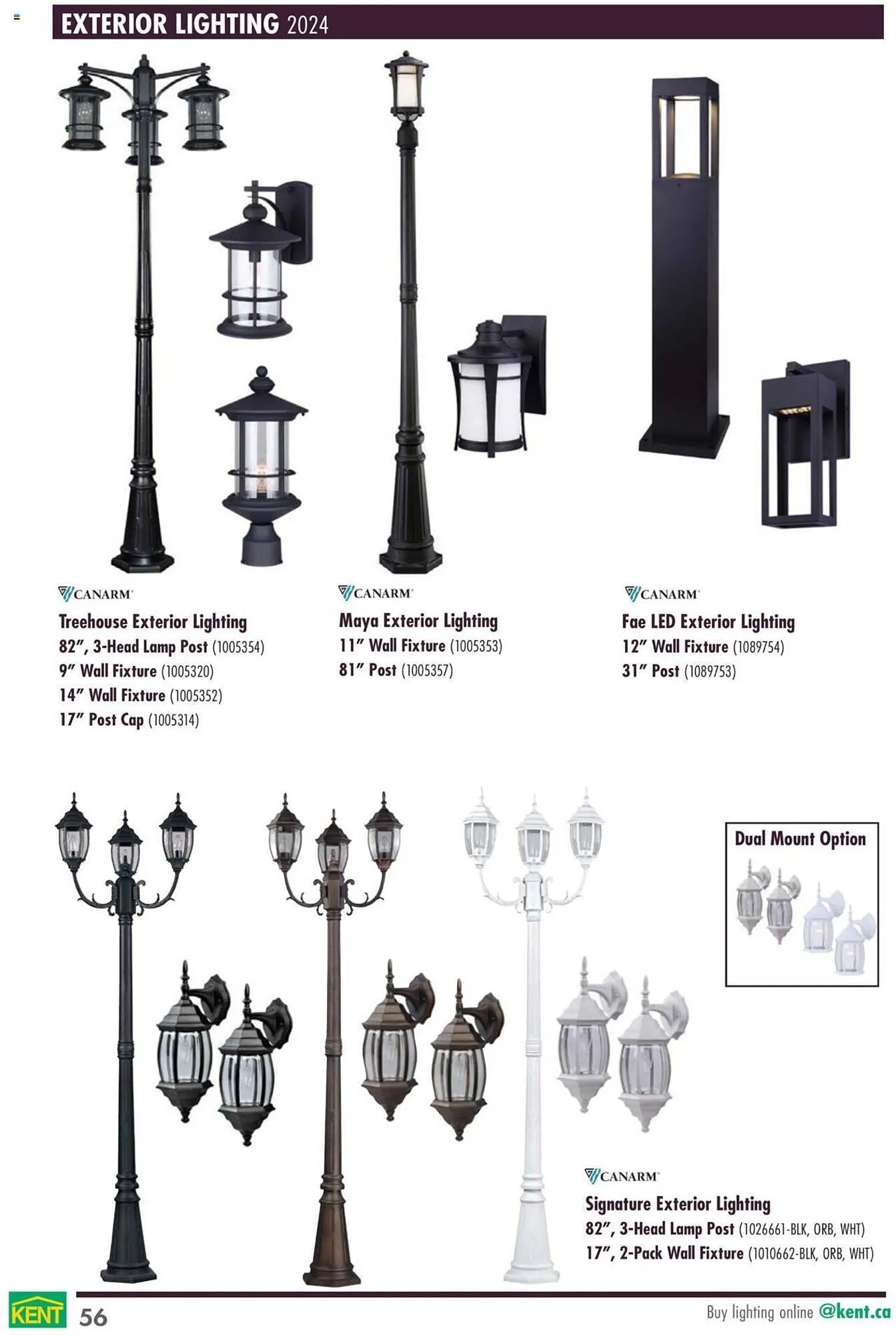 Kent flyer from April 1 to December 31 2024 - flyer page 56