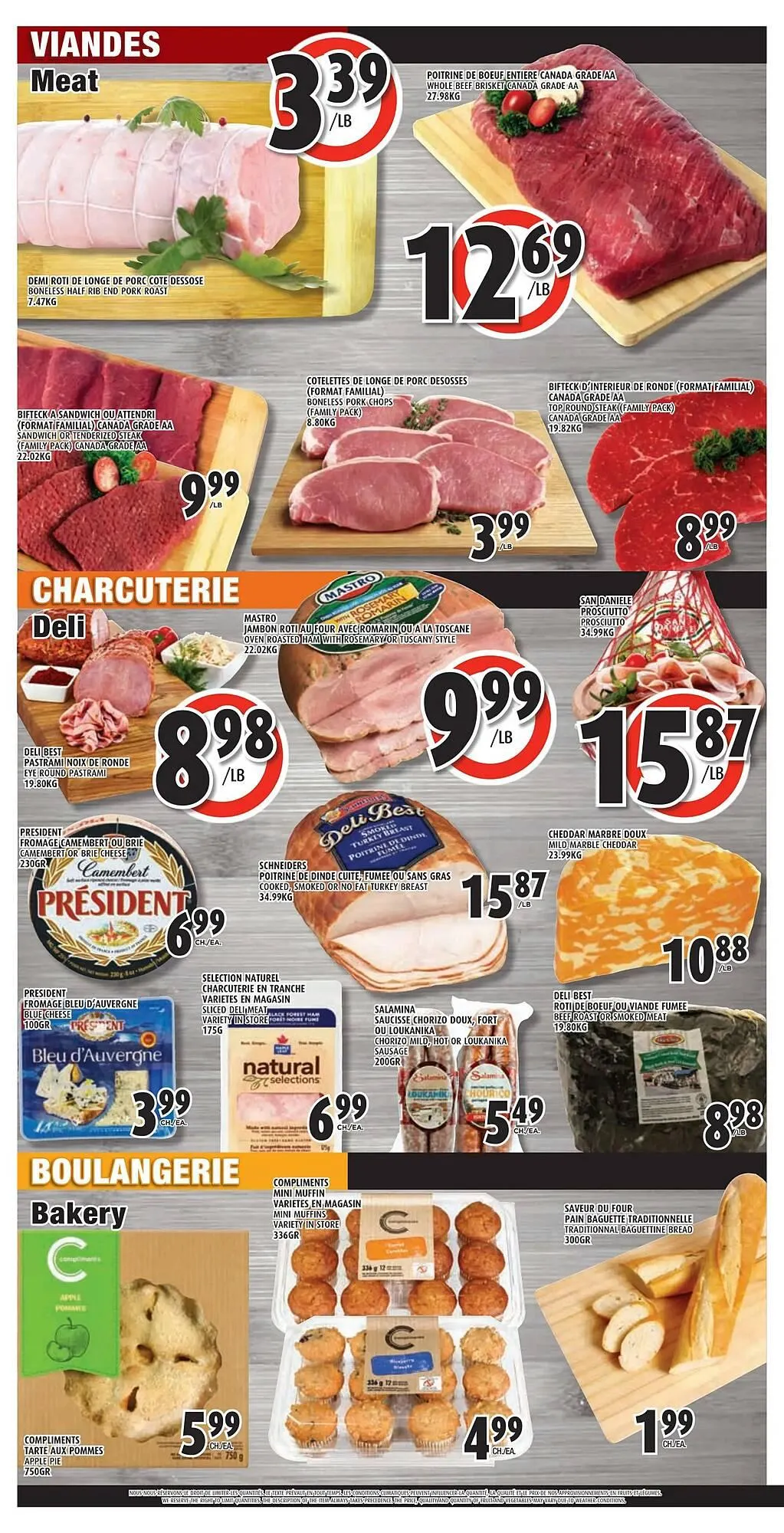 Esposito flyer from March 19 to March 25 2026 - flyer page 2