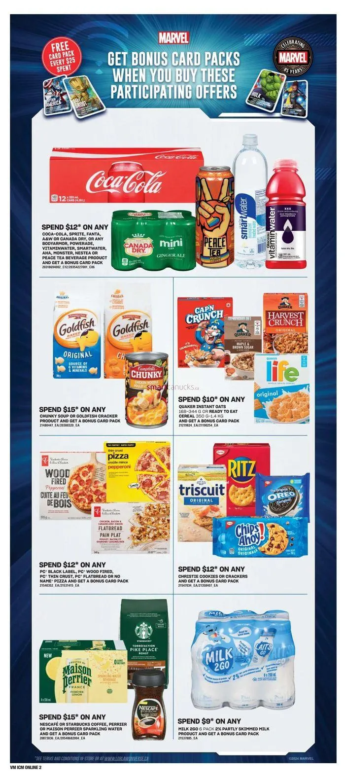 Valu-mart weeky flyer from August 1 to August 7 2024 - flyer page 7