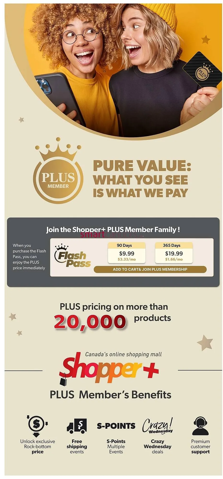 Shopper+ flyer from March 13 to March 19 2025 - flyer page 14